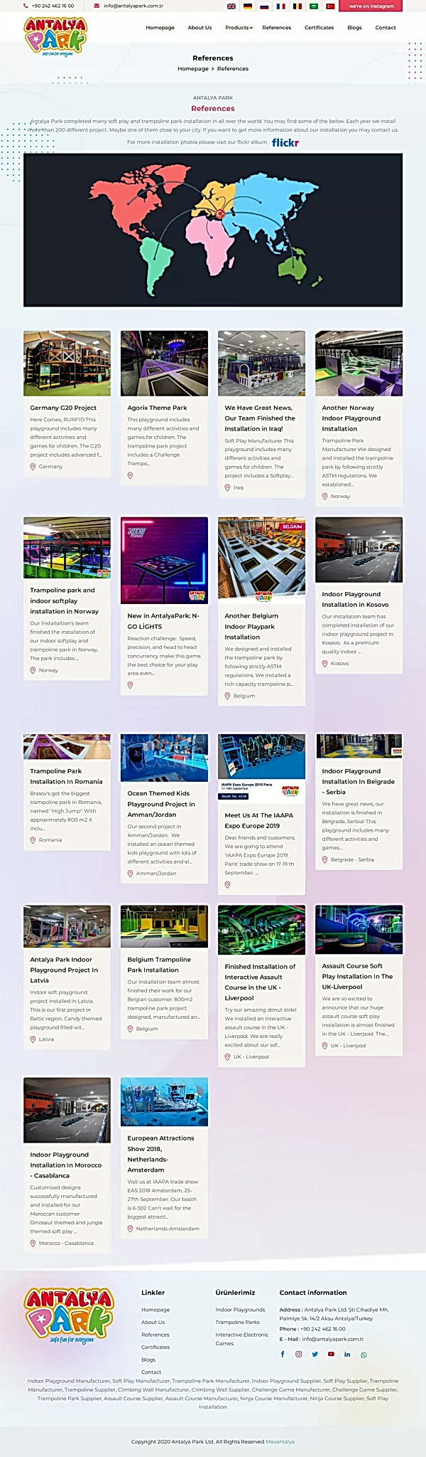 Antalya Park Ltd. Şti