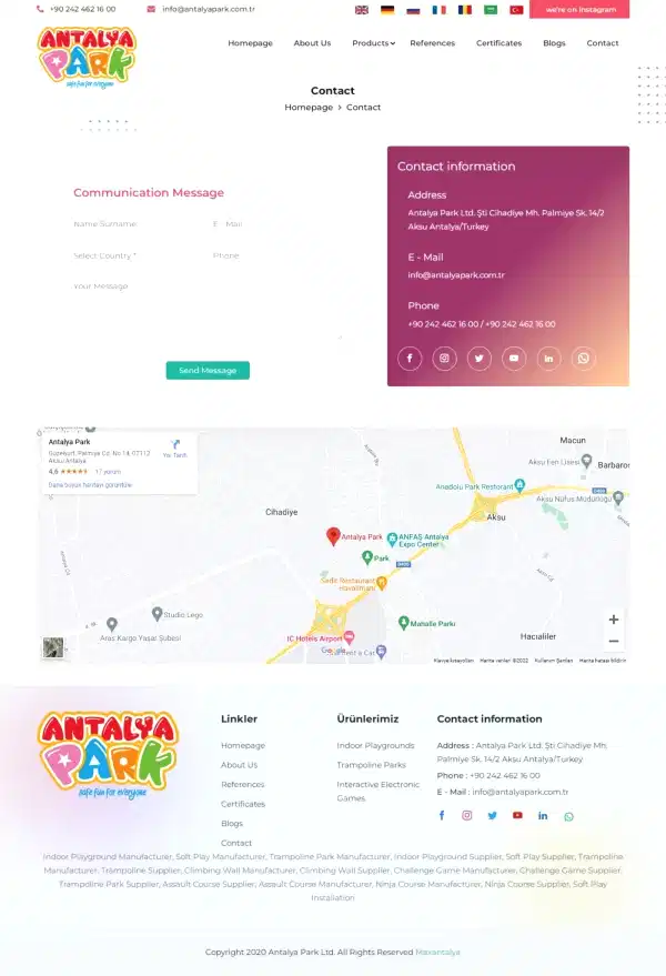 Antalya Park Ltd. Şti