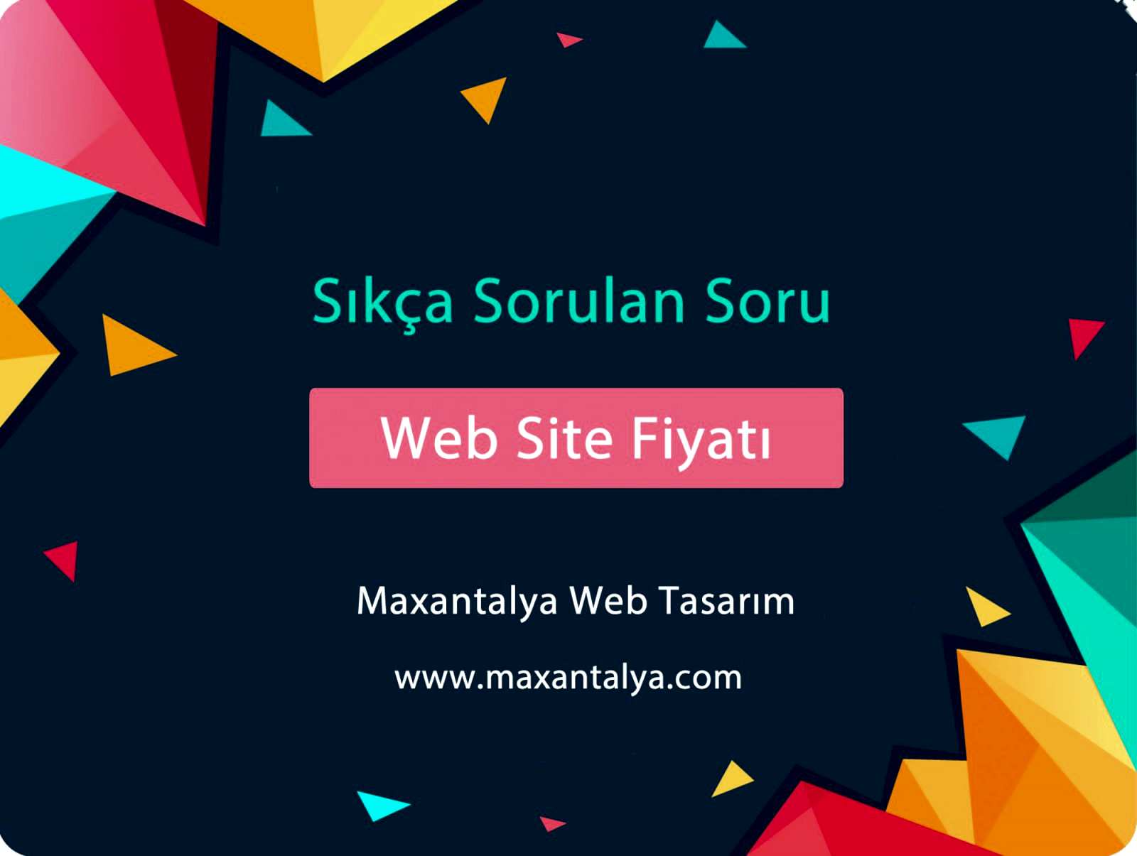 Web site fiyatı - Web tasarım fiyatları