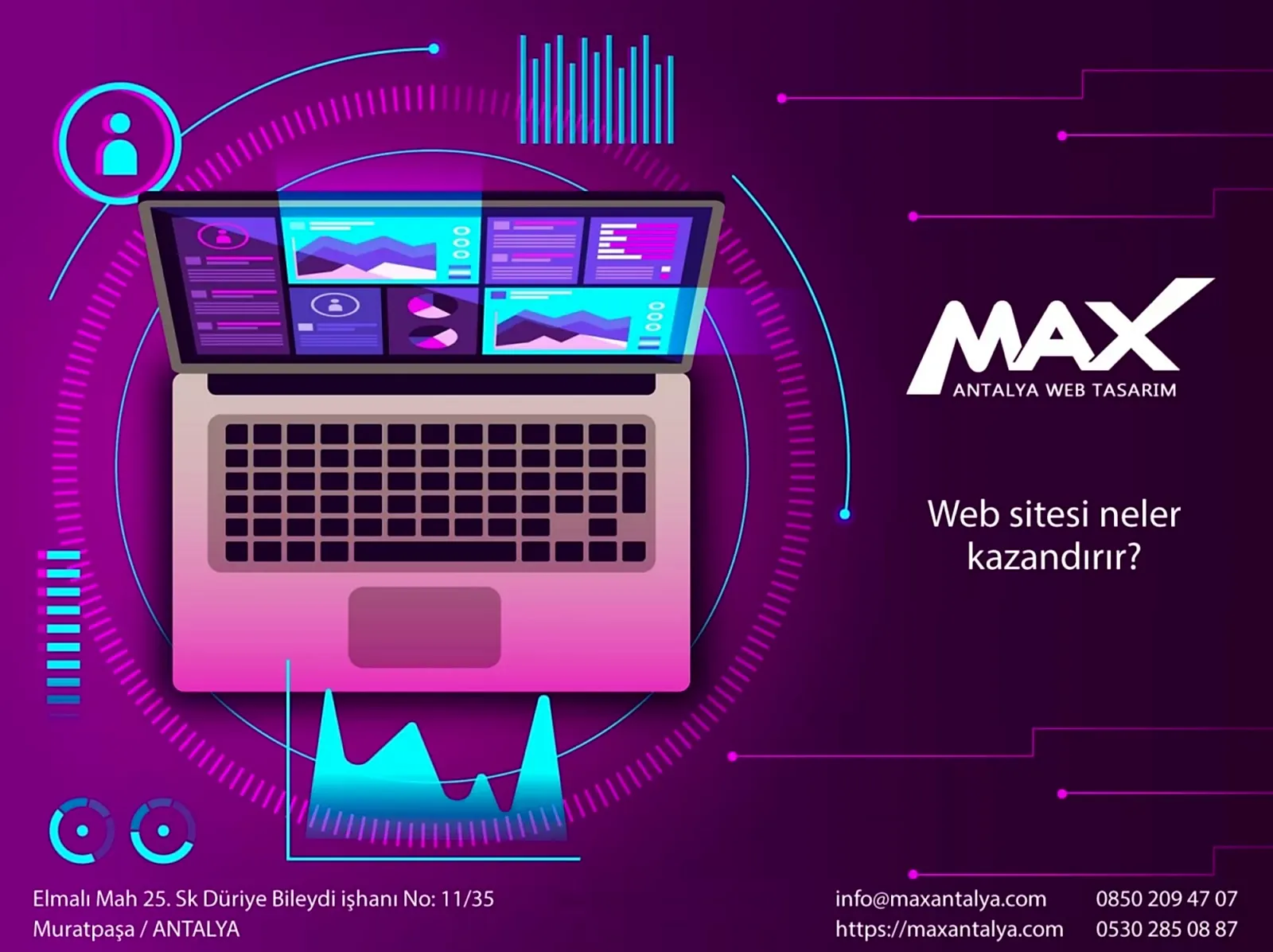 Web sitesi neler kazandırır?